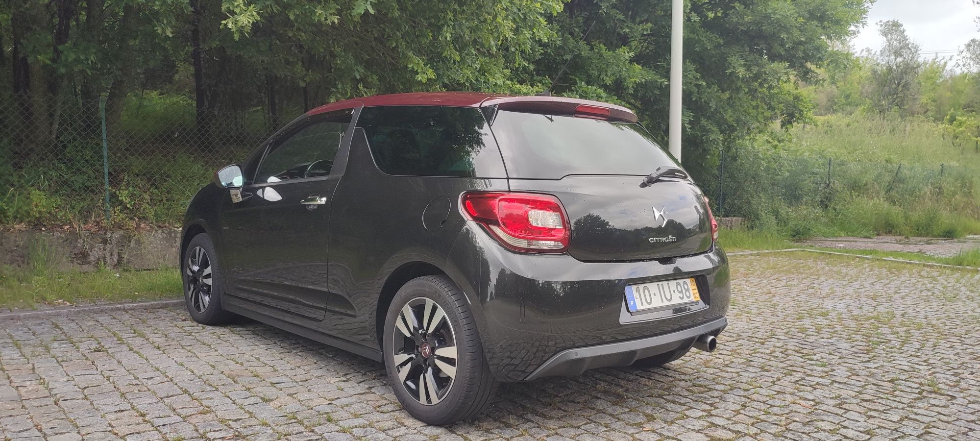 Citroen DS3 1.6 gasolina 81km nacional novo troco