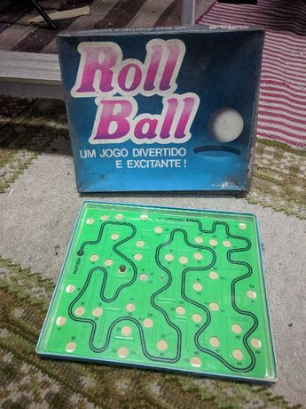 Jogo de Tabuleiro - Roll Ball