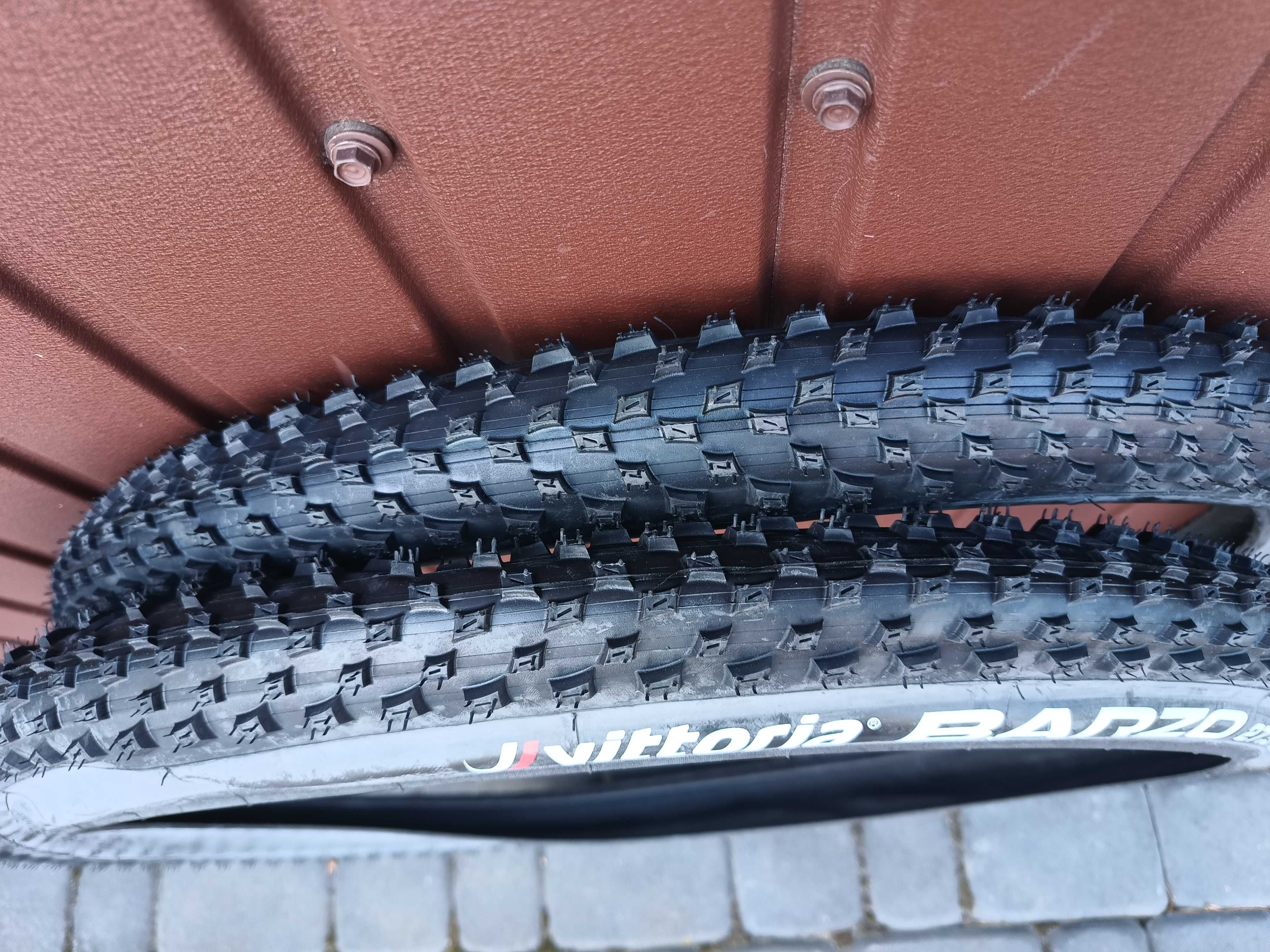 Opona Opony 27'5 x 2'25 Vittoria Barzo Nowe Komplet