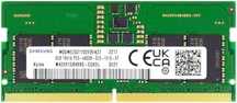 16 GB Memória RAM SODIMM Samsung 2x8 Gb DDR5 4800 Mhz