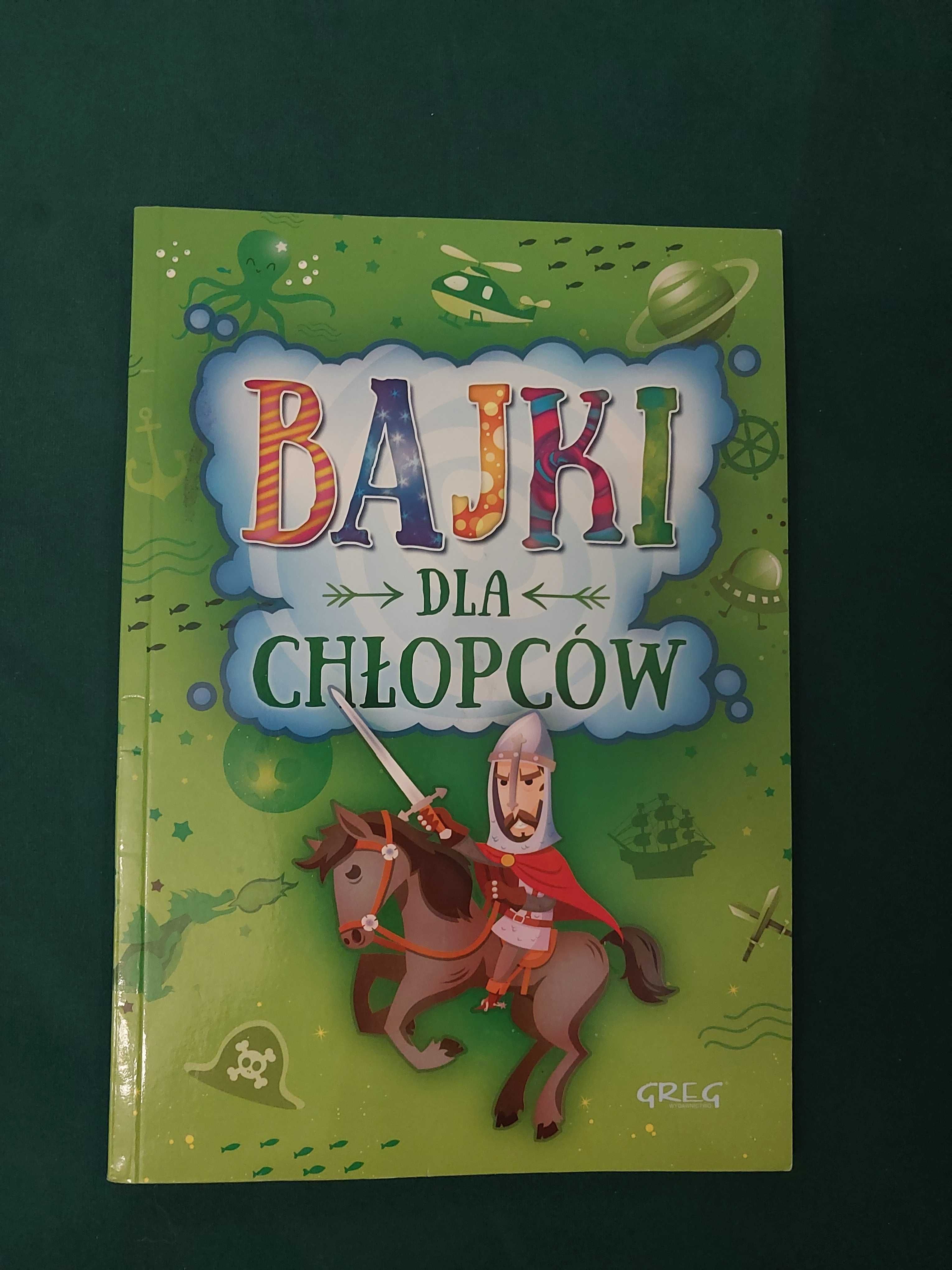 Bajki dla chłopców