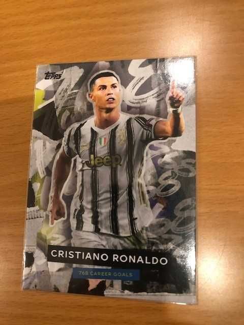 Card Ronaldo Juventus