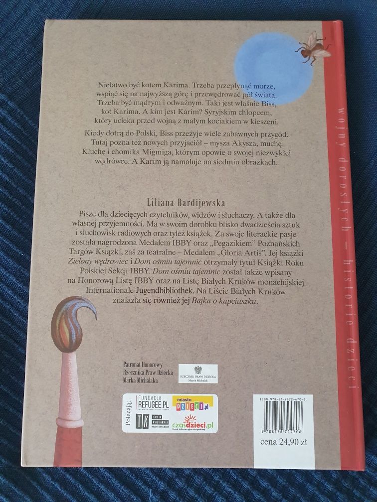 "Kot Karima i obrazki" Liliana Bardijewska