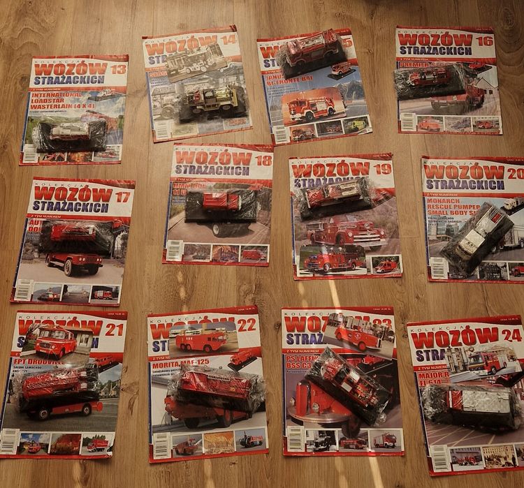 Kolekcja Wozów Strazackich Amercom