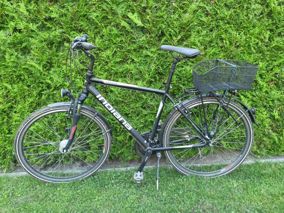 Rower Indiana X-Cross 3.0 męski 19"