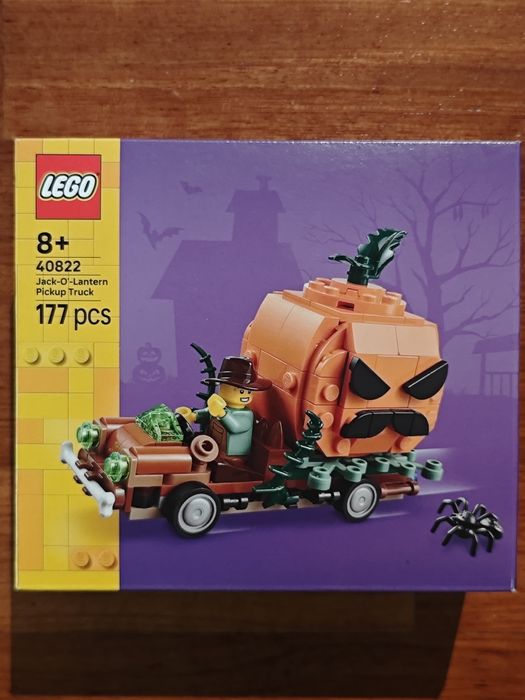 Lego 40822 Jack O Lantern Pick up Truck Halloween