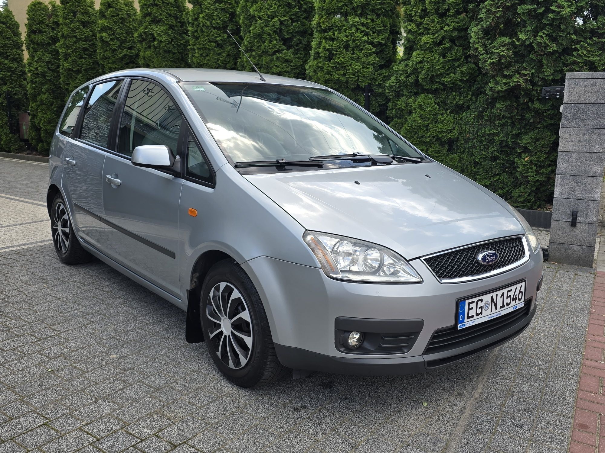 Focus-C Max 1.6 benz klima!