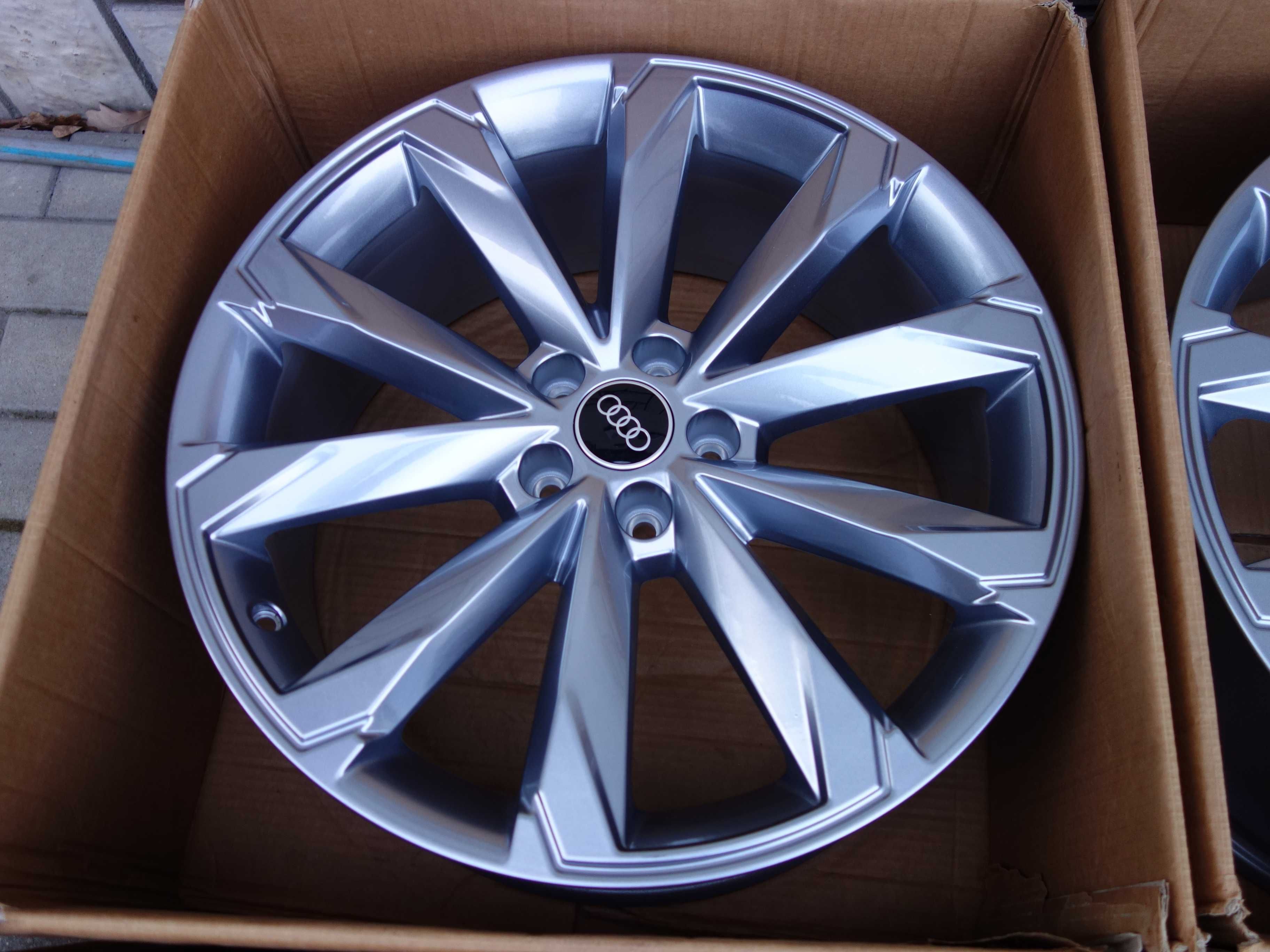 Felgi AUDI A6 C8 C7 ALLROAD 4K9 A7 A8 Q5 SQ5 20'' Nowe Oryginalne