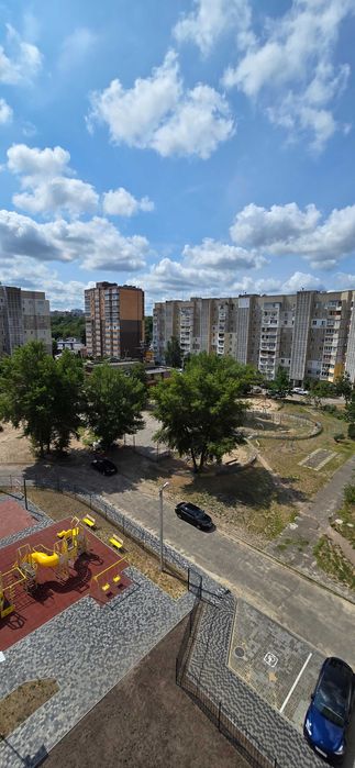 Продаж двокімнатної квартири на 7 поверсі в ЖК Парковий на Дніпрі