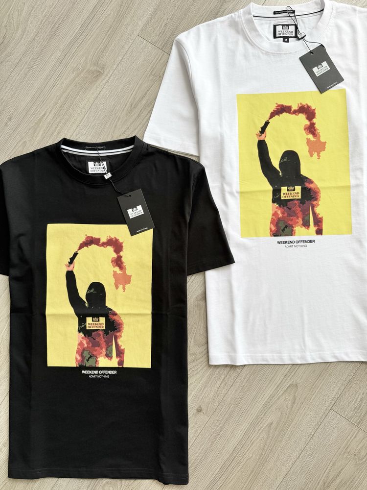 Футболка Weekend Offender