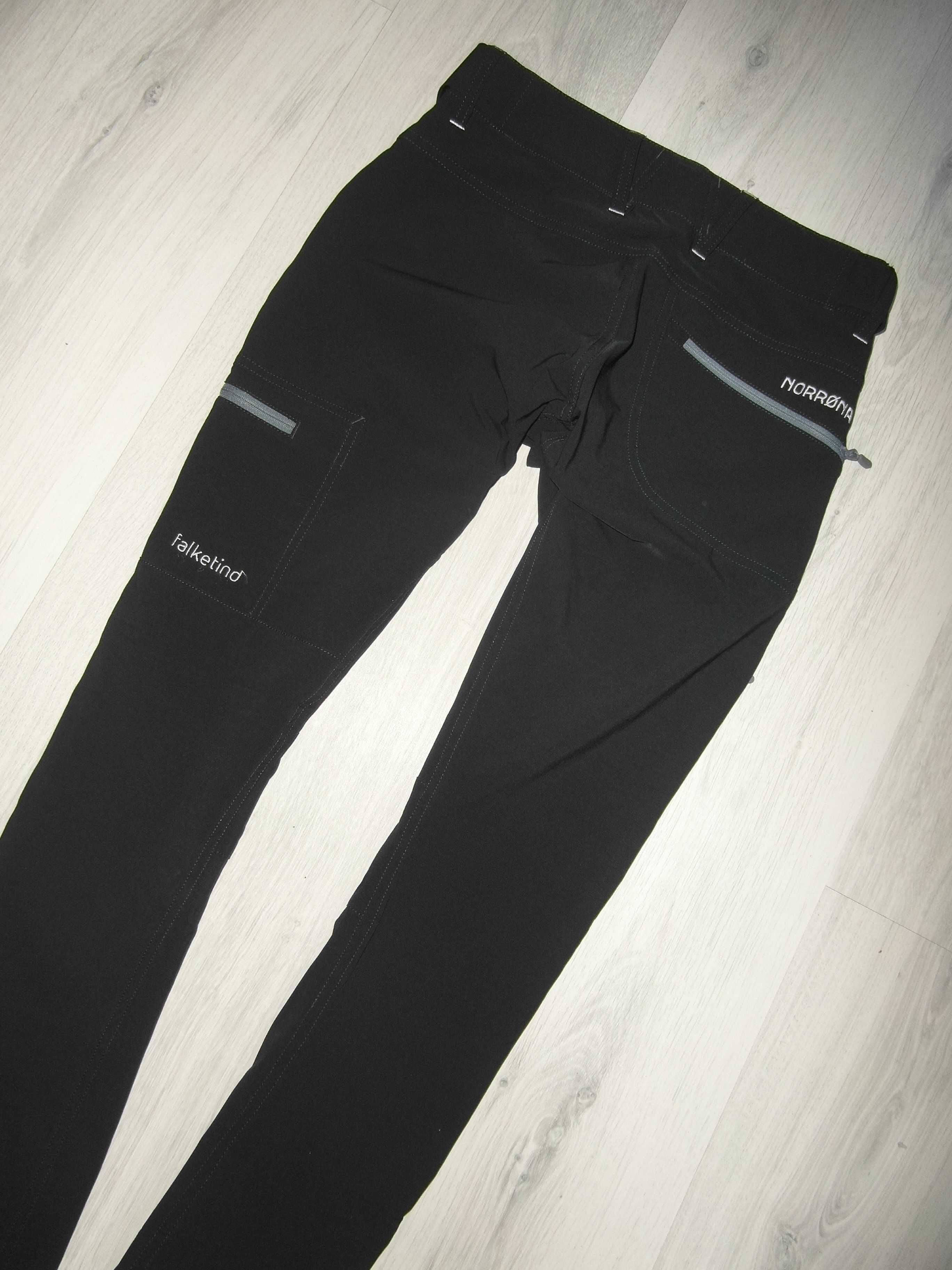 Norrona Falketind Spodnie Damskie Softshellowe Techniczna XS BDB