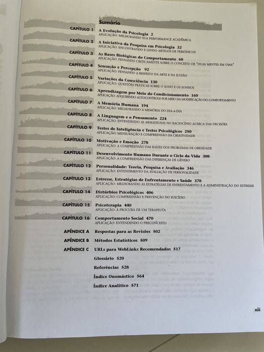 Livro Psicologia