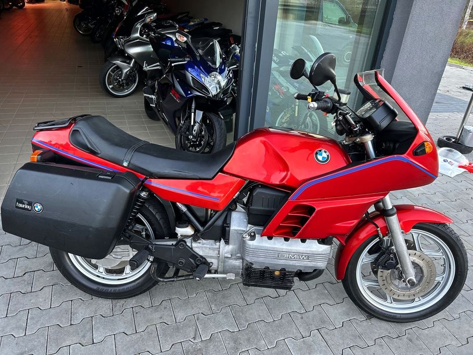 BMW K BMW K100 Kolekcjonerski 1986r ORYGINALNY LAKIER i PRZEBIEG+TUV+Serwisy