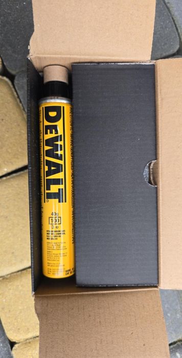 Gwoździarka DeWalt +gwoździe 25mm