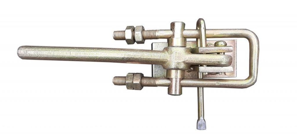 Spinacz zamek burty do przyczep D35 D732 D47 D50 i innych - PRAWY