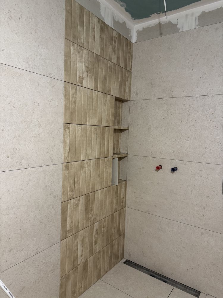 Paradyż Monpelli Beige Mix Cegiełka Struktura Połysk