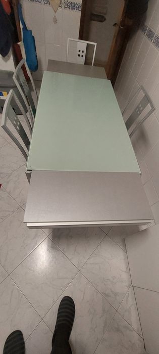 Mesa de Cozinha extensível
