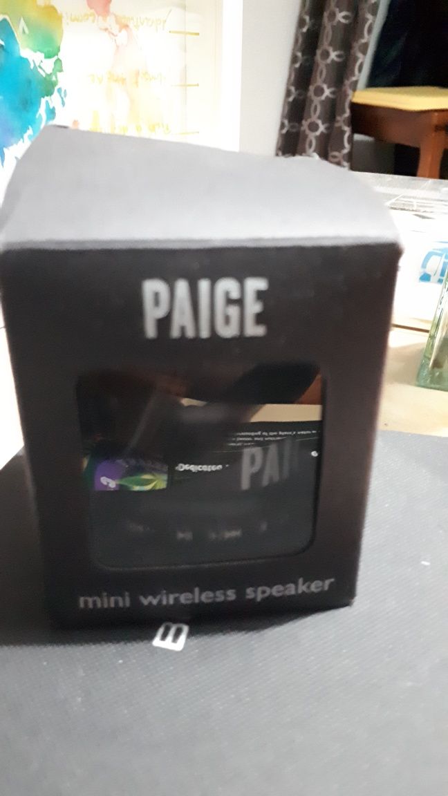 Mini coluna Paige