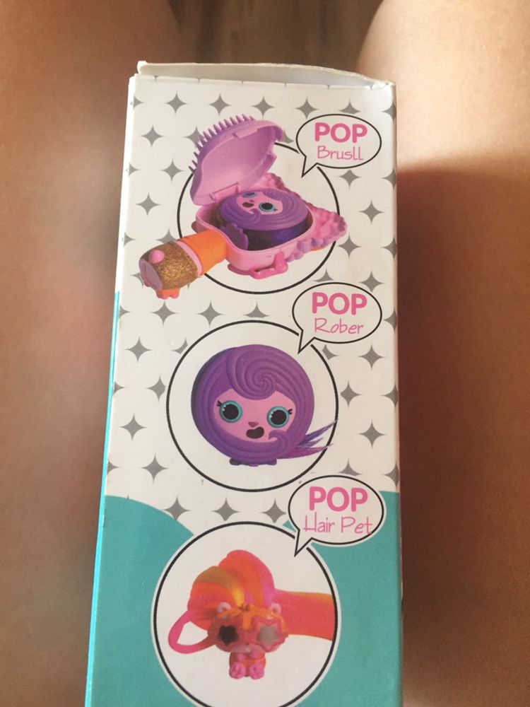POP HAIR лялька кукла