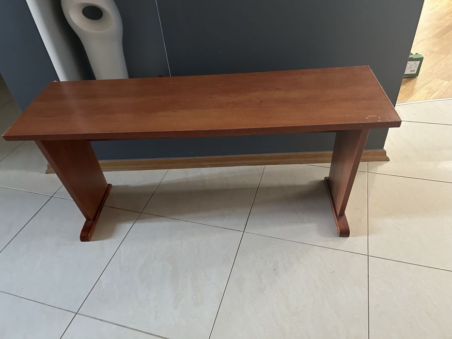 Lawka w kolorze czeresni 100 cm