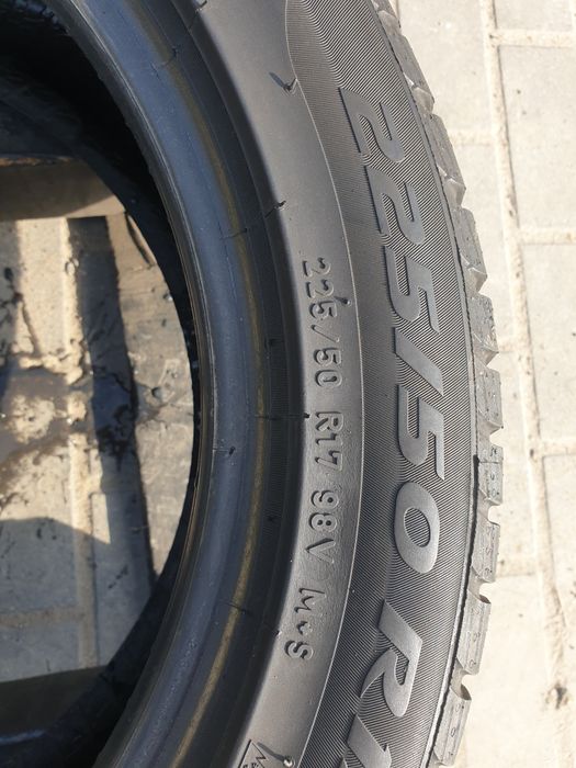 Opony 225/50R17 Pirelli Sottozero 3 Super stan Zima zimowe