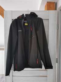 Kurtka męska Alpinus softshell Stenshuvud czarna XL