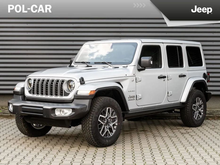 Jeep Wrangler Wyprzedaż rocznika 2024! Promocyjne finansowanie!