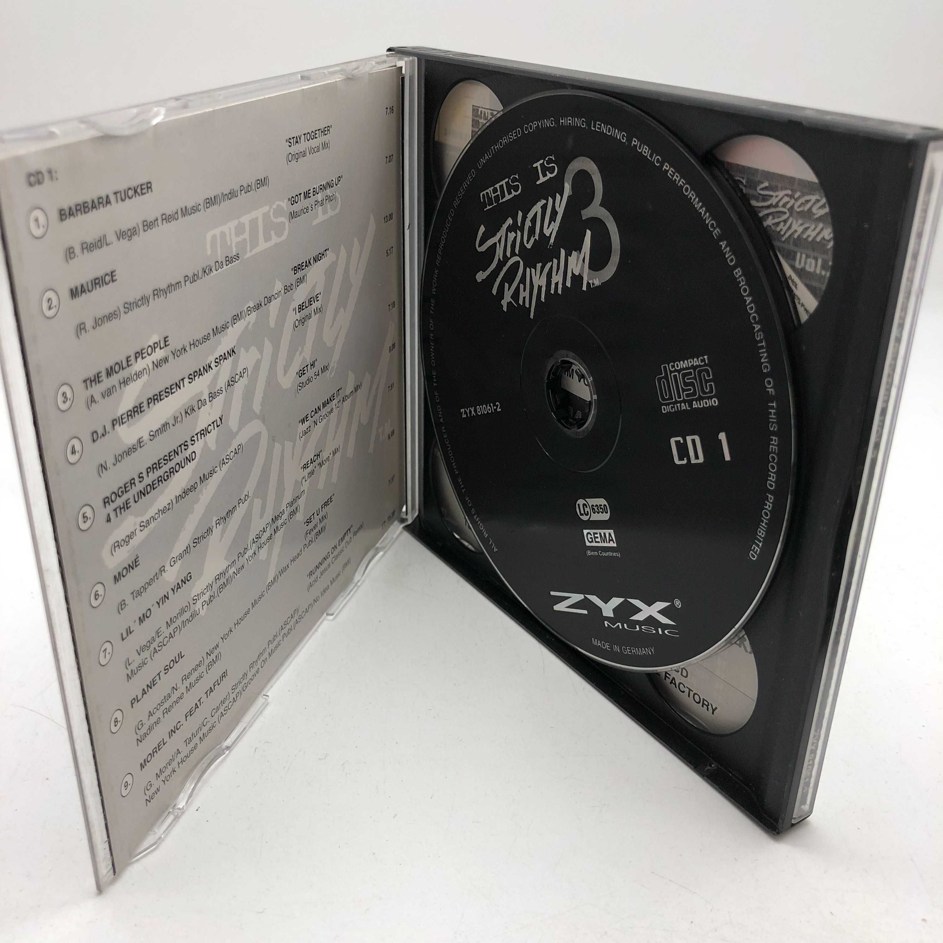 płyta cd this is strictly rhythm