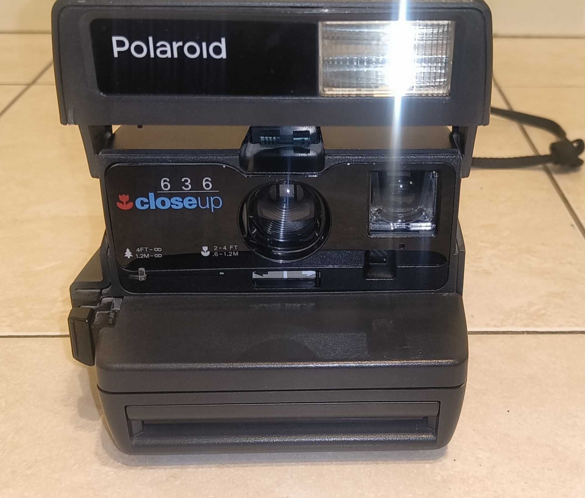 Polaroid 636 aparat vintage