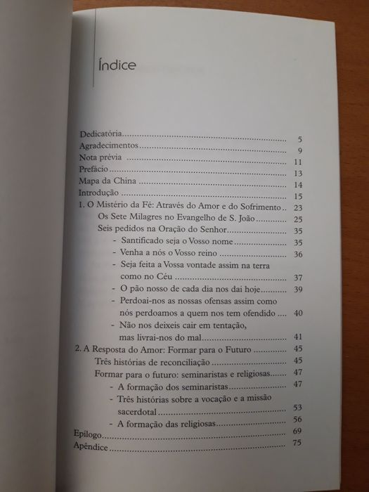 Livro "Desafios e Esperança: História da Igreja Católica na China"