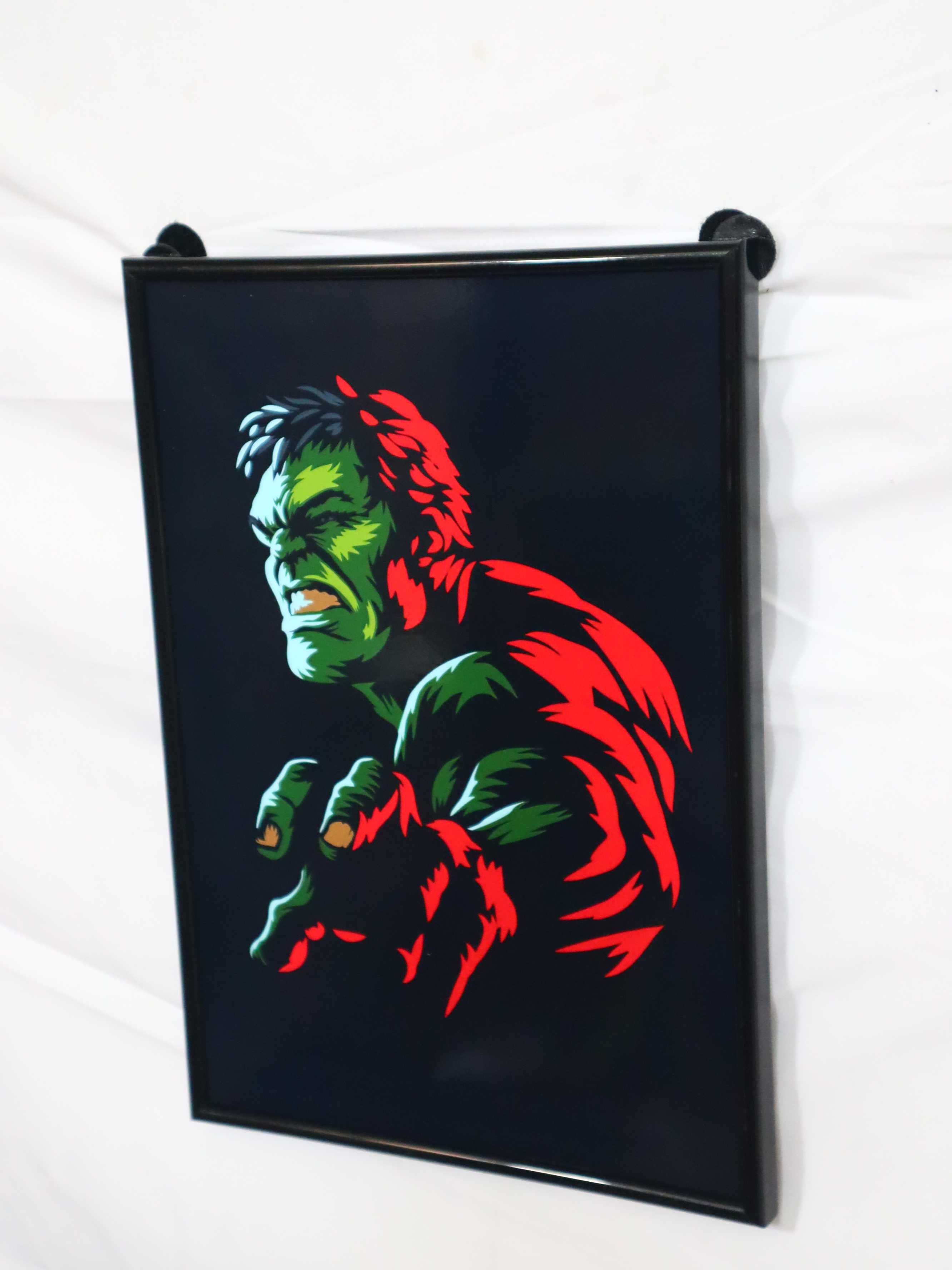 Plakat A4 - Hulk - C19