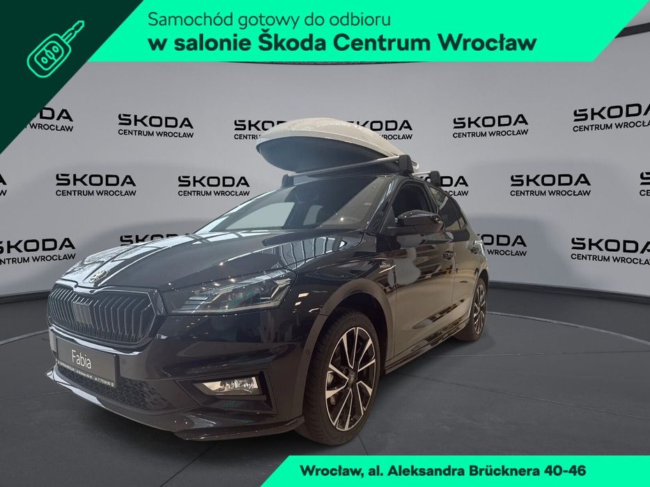 Skoda Fabia Monte Carlo/1.5 150KM/DSG/Nowy 2025/Rabat 9.000 zł