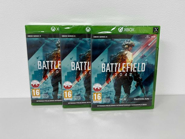 Гра для Microsoft Xbox Series X Battlefield 2042 Xbox Series X