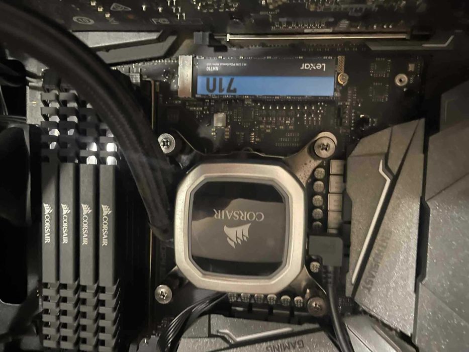 Komputer PC i7, 32GB Ram, 1tb m2, chłodzenie wodne, gtx