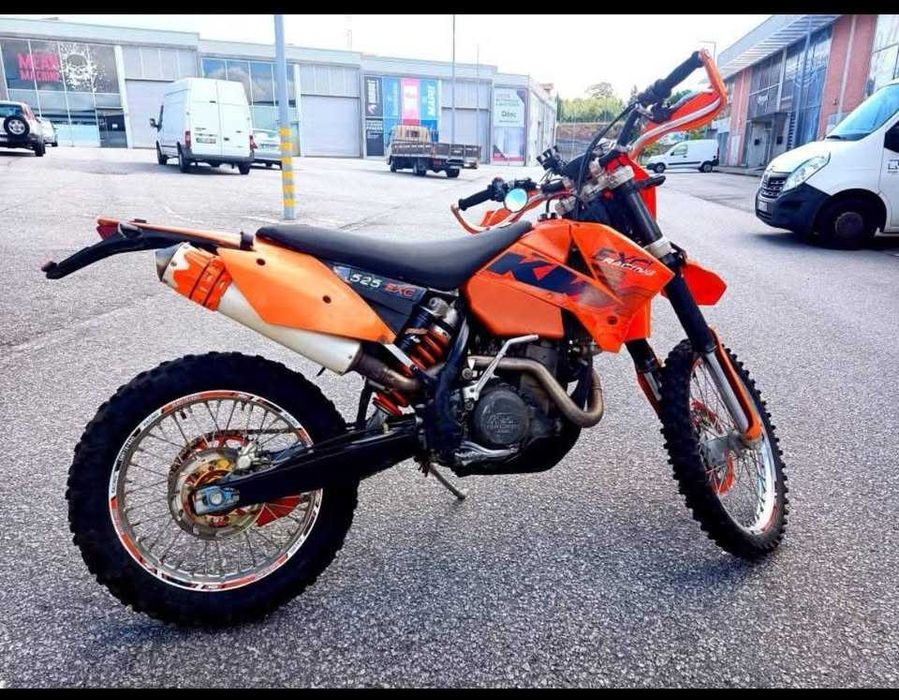 Mota Cross KTM 525 EXC