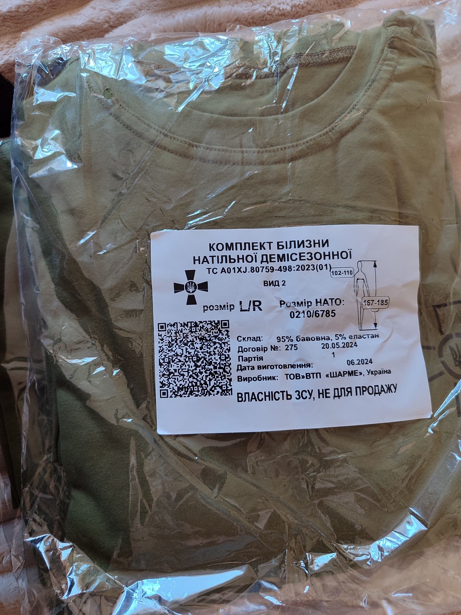Натільна білизна комплекти