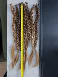 Włosy dziewicze 45cm 180g naturalnie falowane