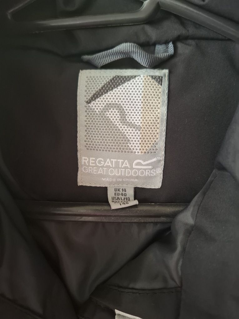 Kurtka zimowa Regatta Hydrafort męska z kapturem S/M