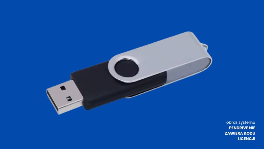 Windows 11 z office pendrive z instalatorem systemu