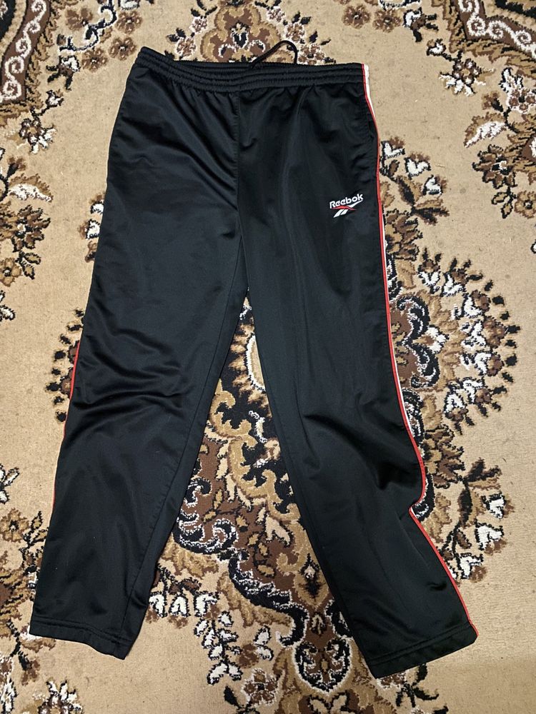 Штани Reebok ( лампаси )
