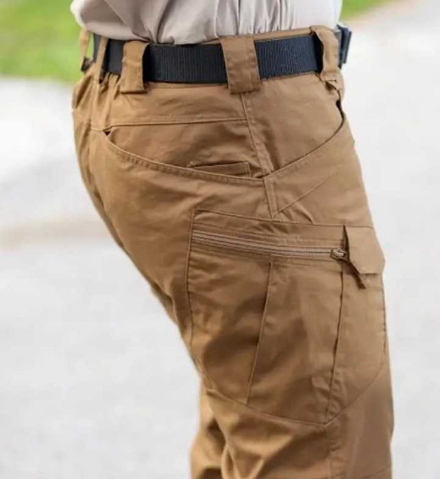 Helikon Tex URBAN TACTICAL PANTS polycotton CANVAS coyote штани брюки