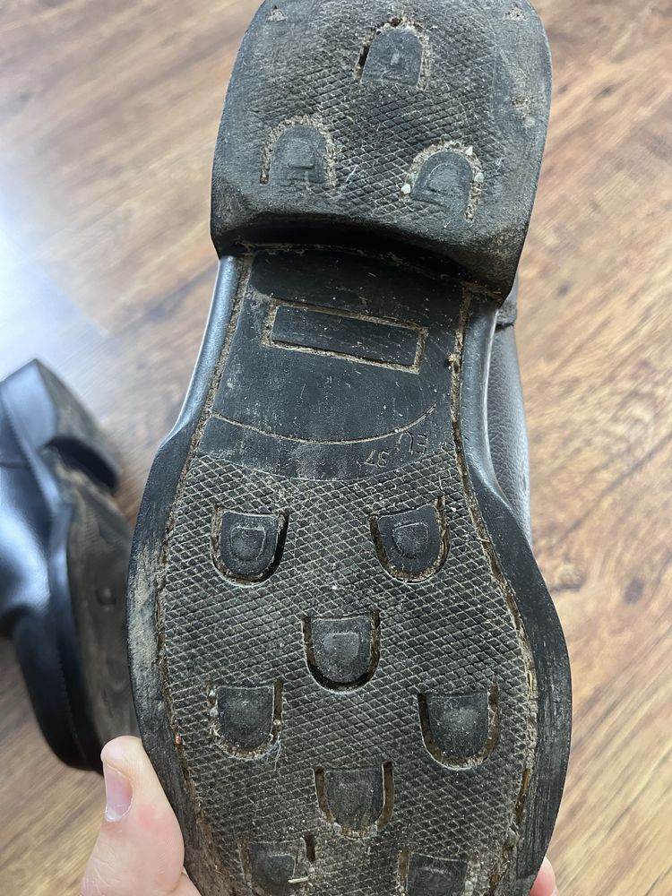 Buty do jazdy konnej sztyblety Fouganza skorzane rozmiar 37
