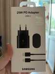 Samsung швидка зарядка 25w•оригінал•блочок+кабель type-c•s 22/23/24/25