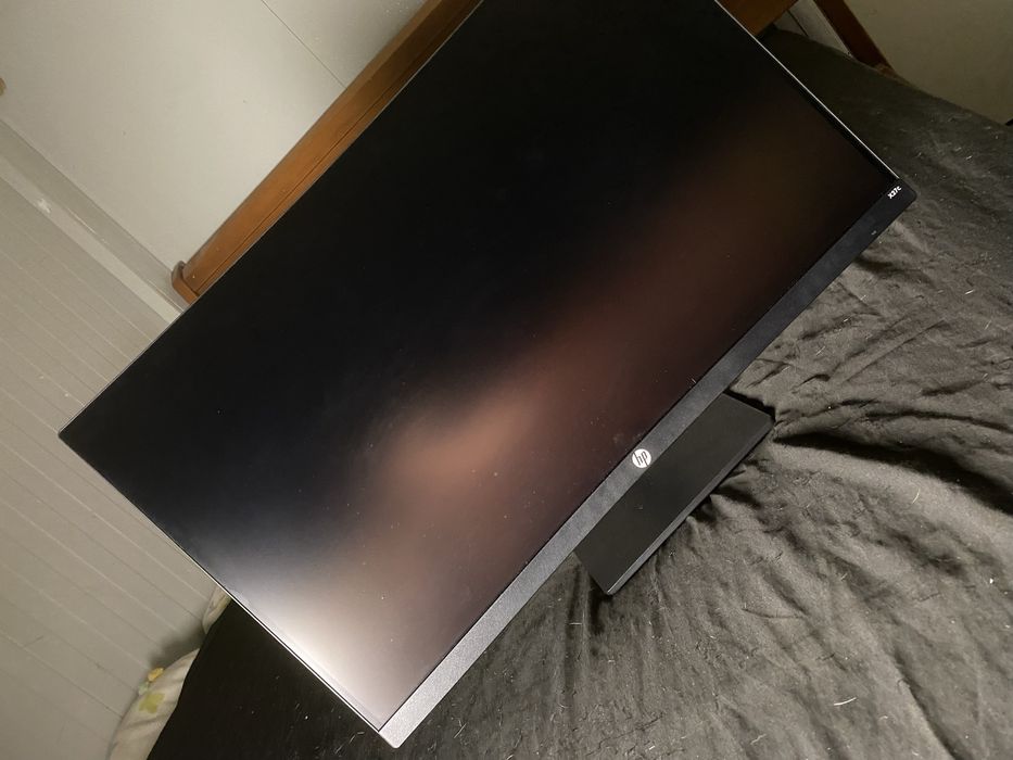 Monitor HP X27qc Monitor curvo de jogos HD de 27" a 165Hz