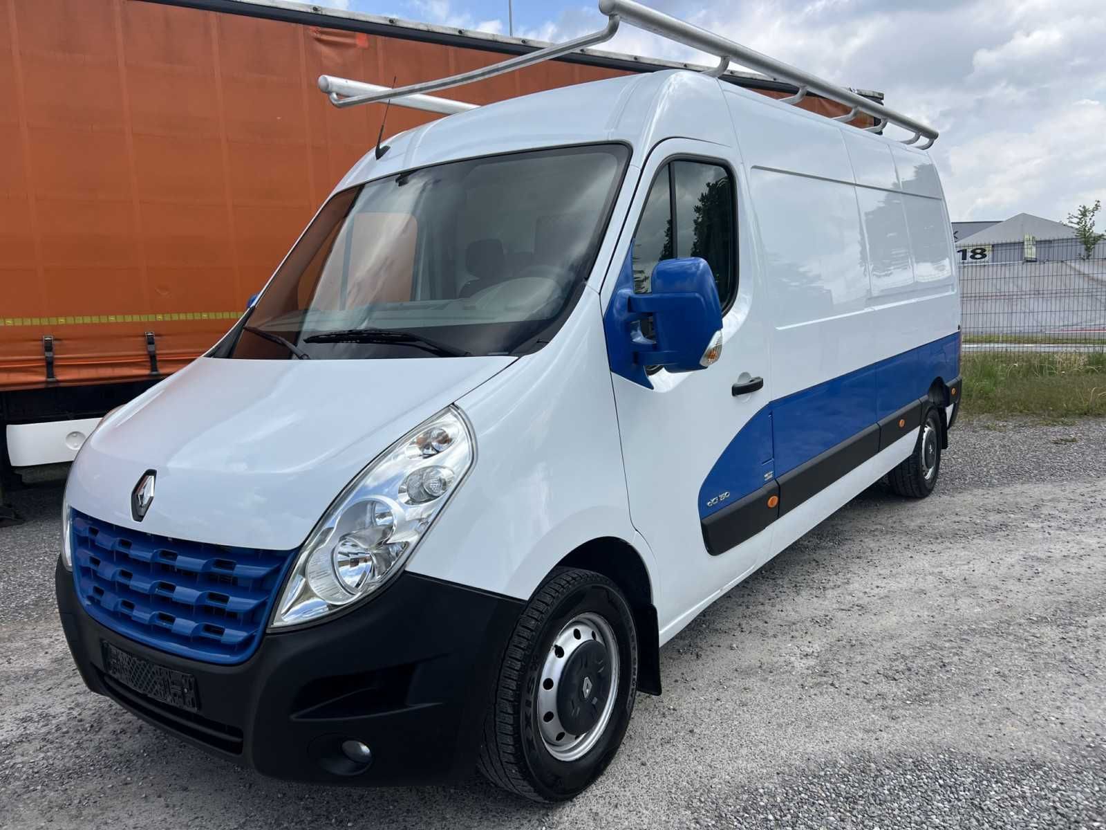 Renault Master 2.3DCI L3H2 150KM 2013 rok stan BDB
