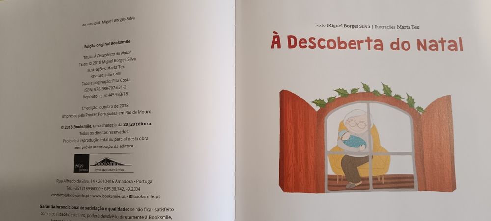 Livro À descoberta do Natal