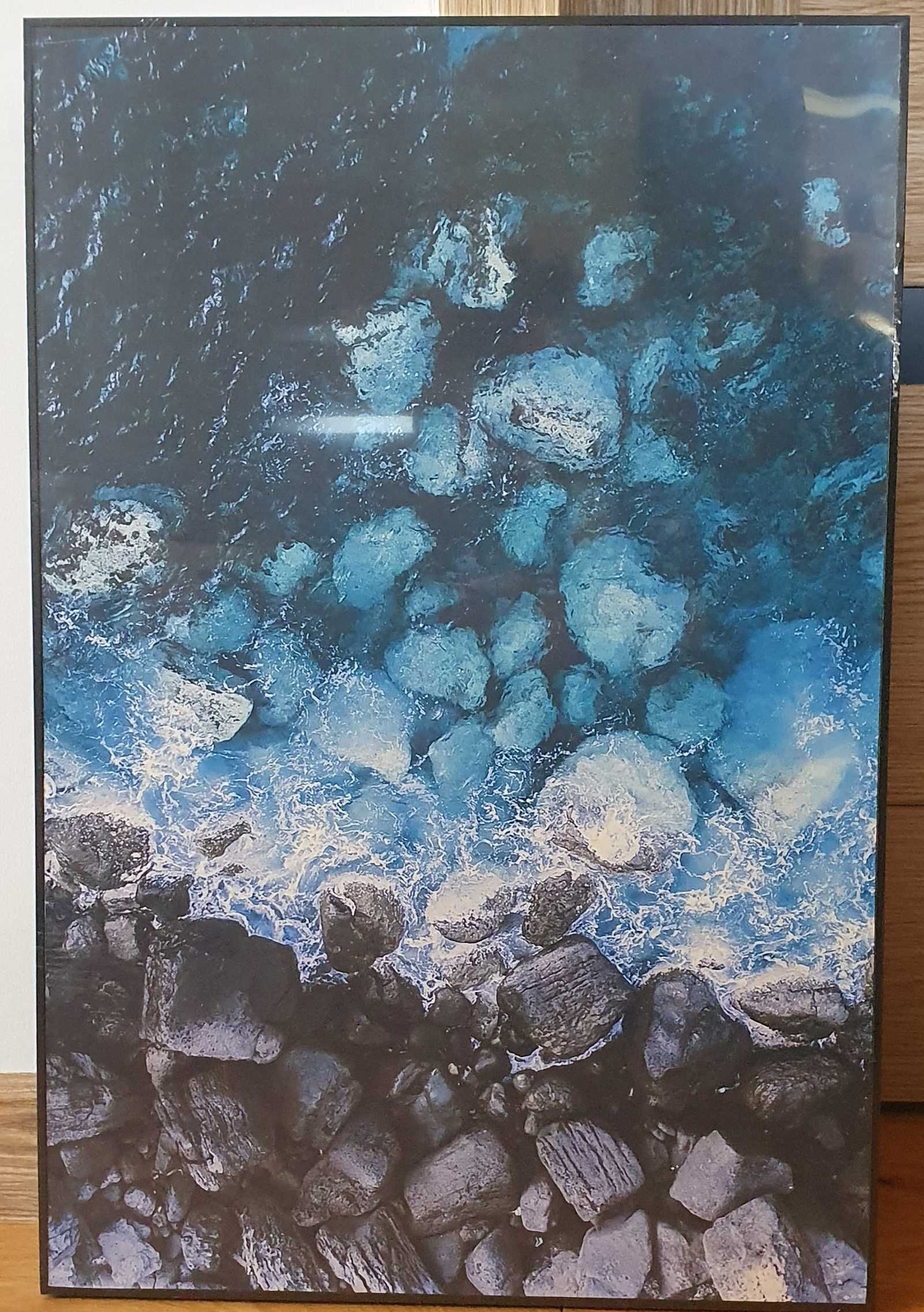 Plakat Morze bez ramy 40x60 cm