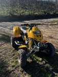 Can am bombardier ds  650