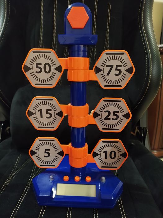 Электронная игровая мишень для Nerf+подарок