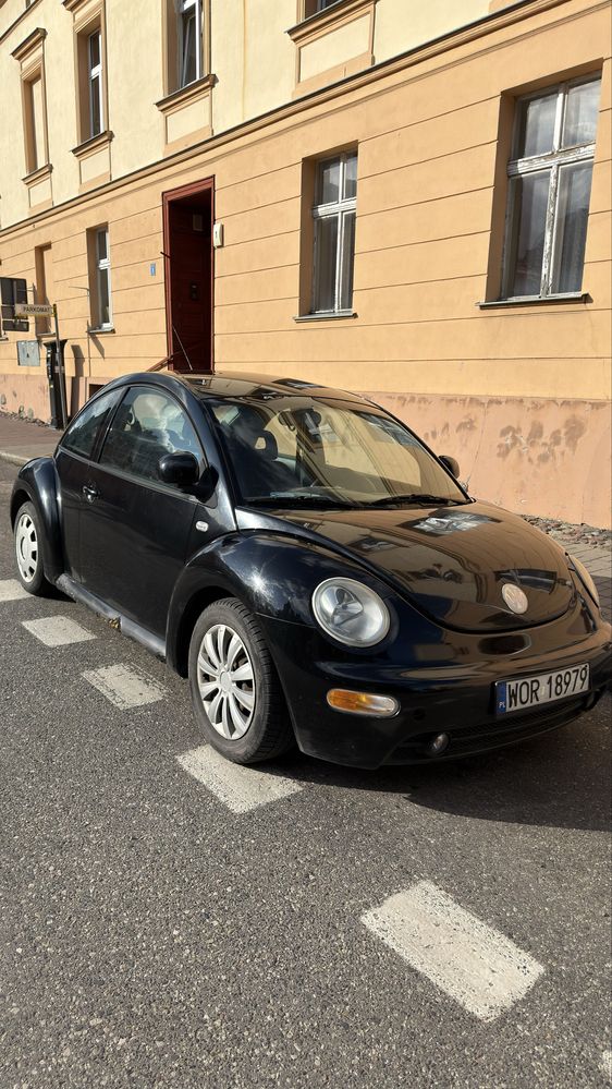 New Beetle 1.9 TDI 1999 r. 221 tys. km.
